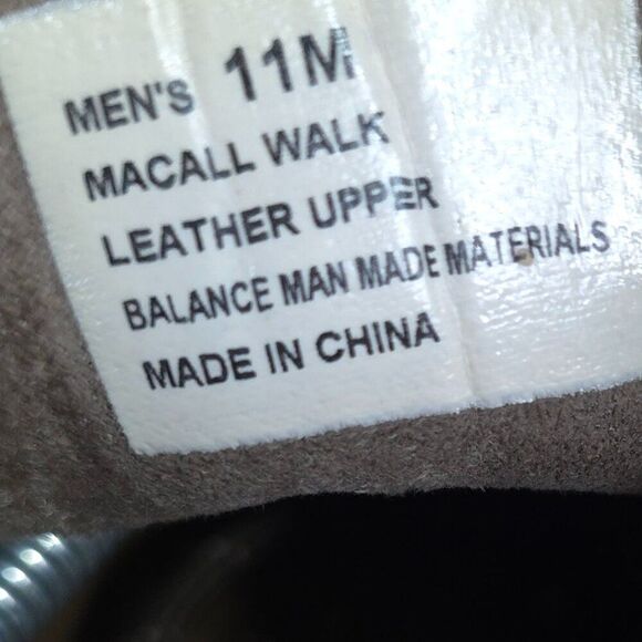 Clarks men\'s shoes Macall Walk brown Size 11 M main image 11